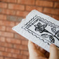 Block Printed Cards on Handmade Paper