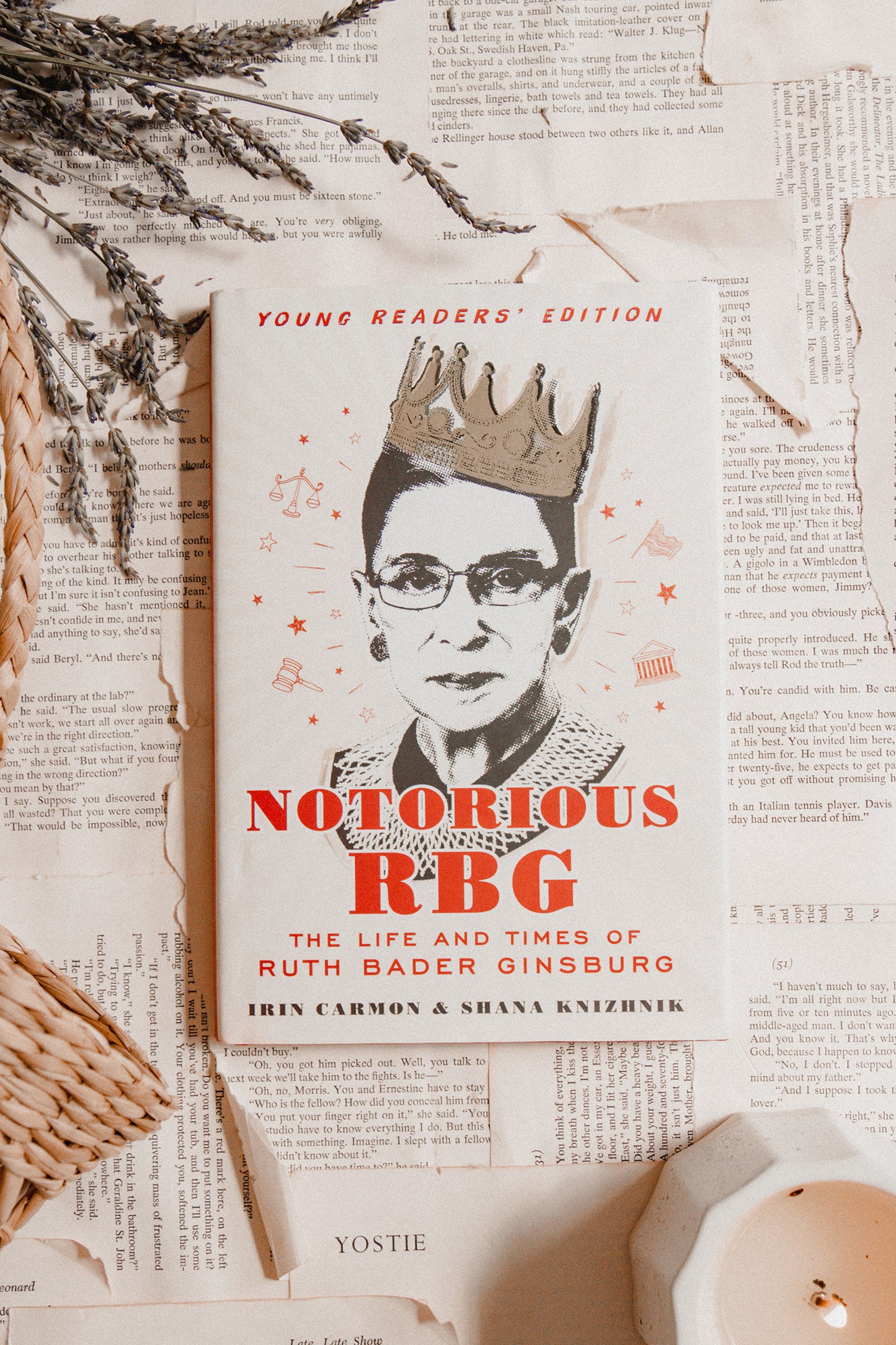 Notorious RGB by Irin Carmon and Shana Knizhnik