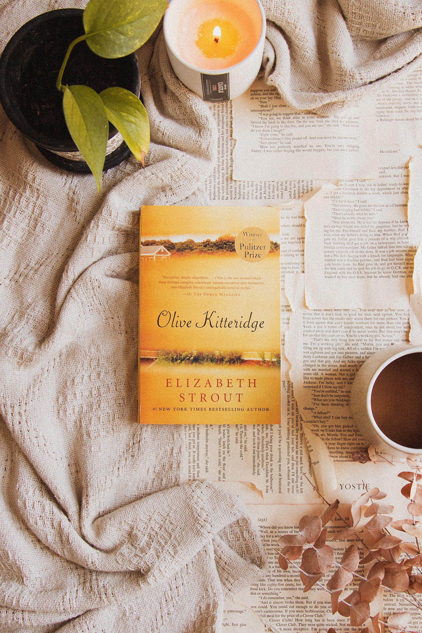 Olive Kitteridge by Elizabeth Strout