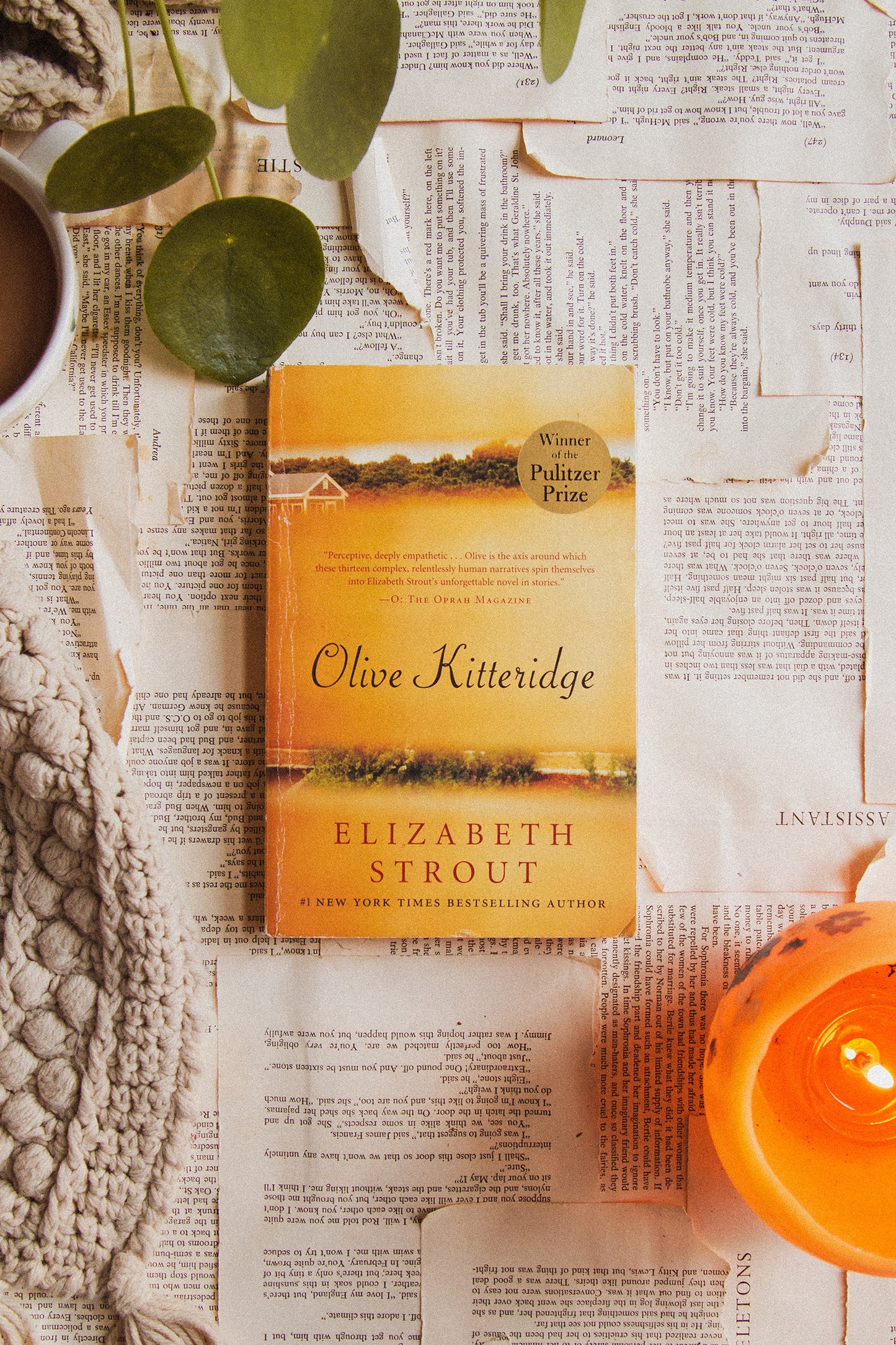 Olive Kitteridge by Elizabeth Strout