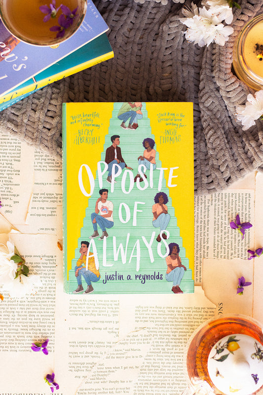 Opposite of Always by Justin A. Reynolds