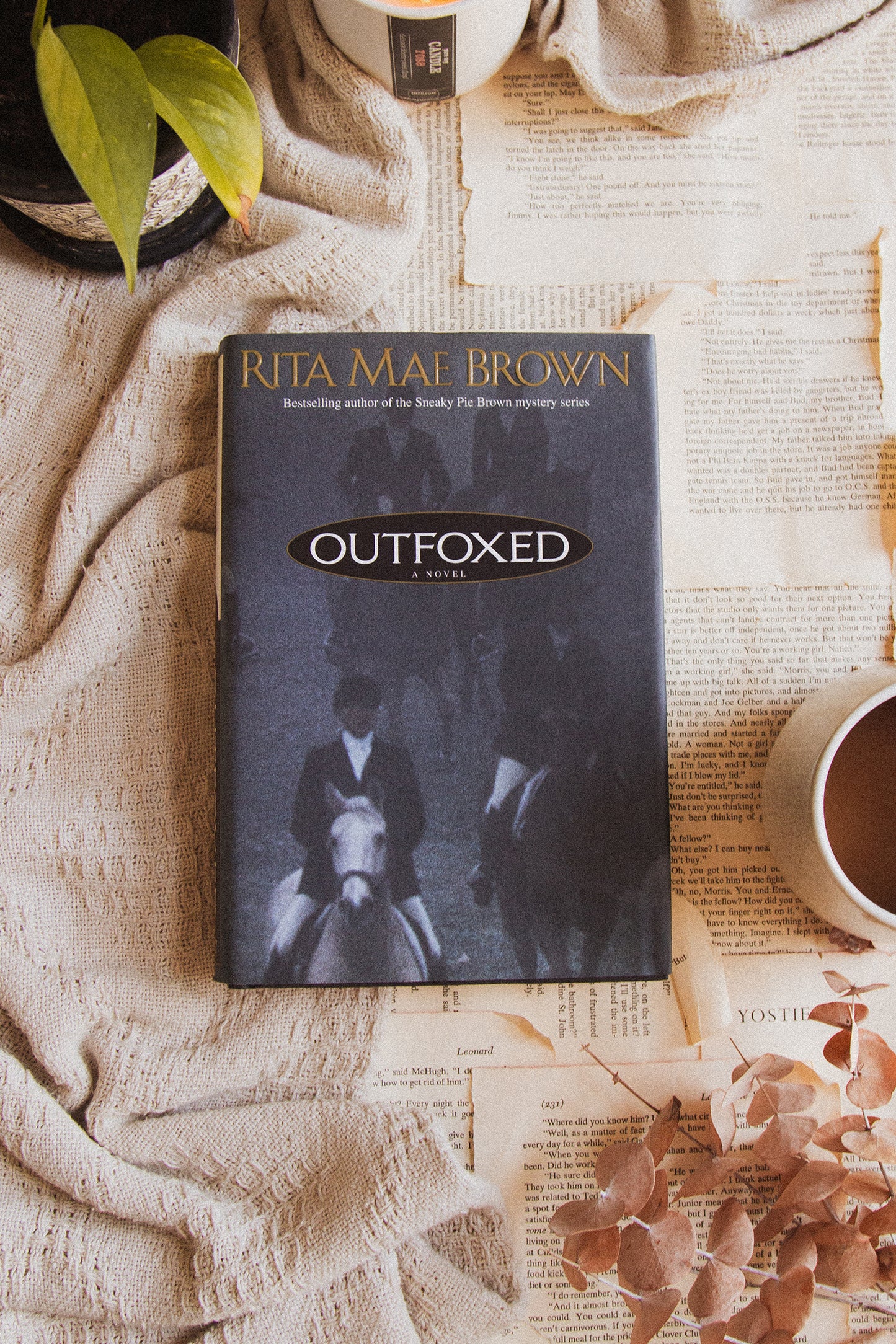 Outfoxed by Rita Mae Brown