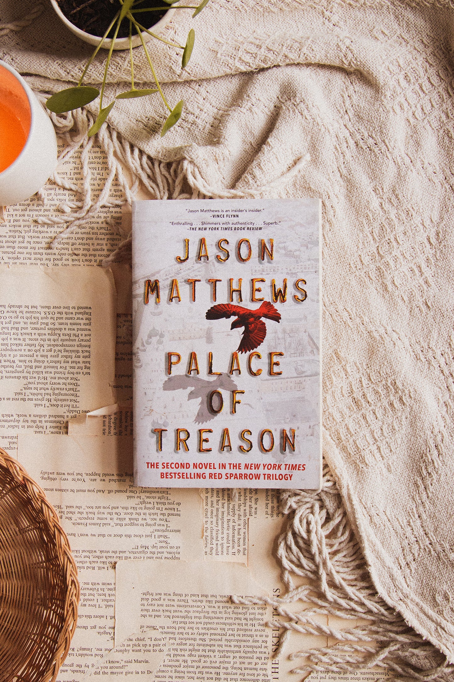 Palace of Treason by Jason Matthews