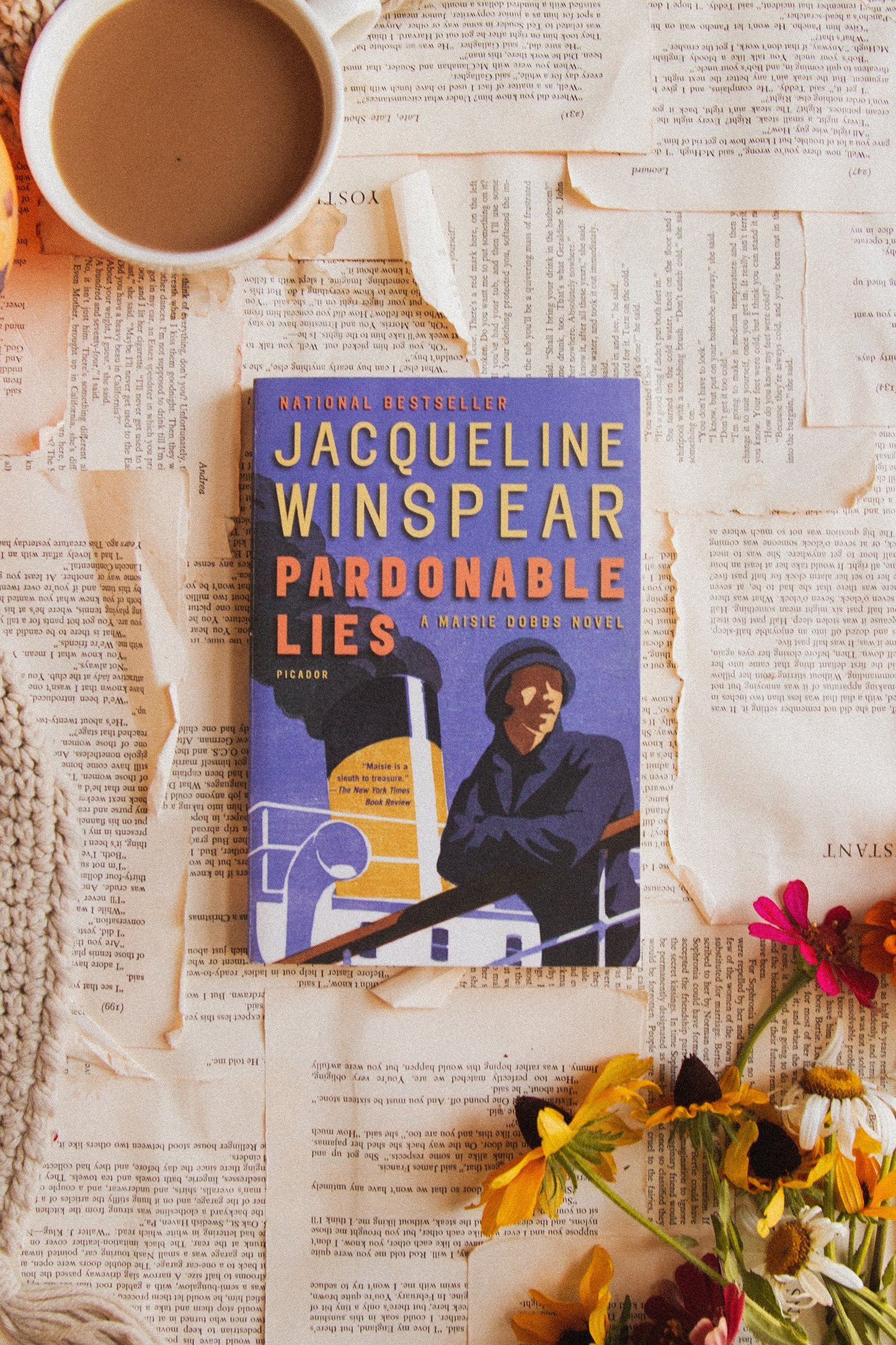 Pardonable Lies by Jacqueline Winspear