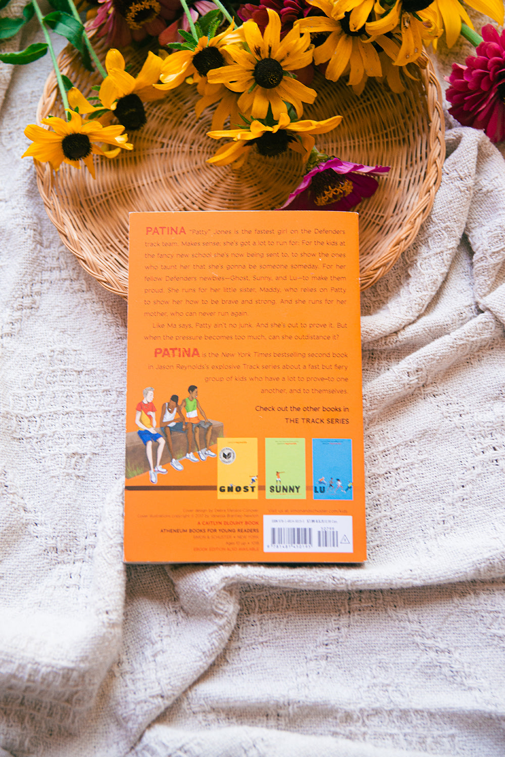 Patina by Jason Reynolds