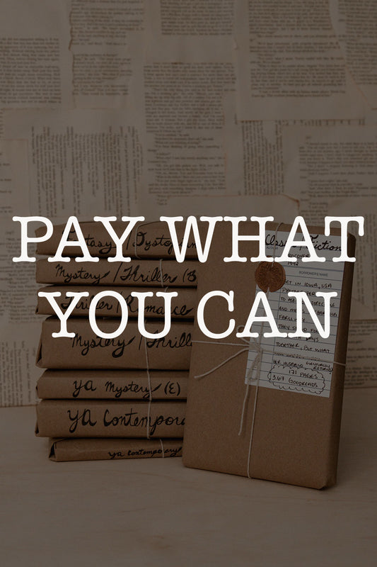 Surprise Date with a Book (Pay What You Can)