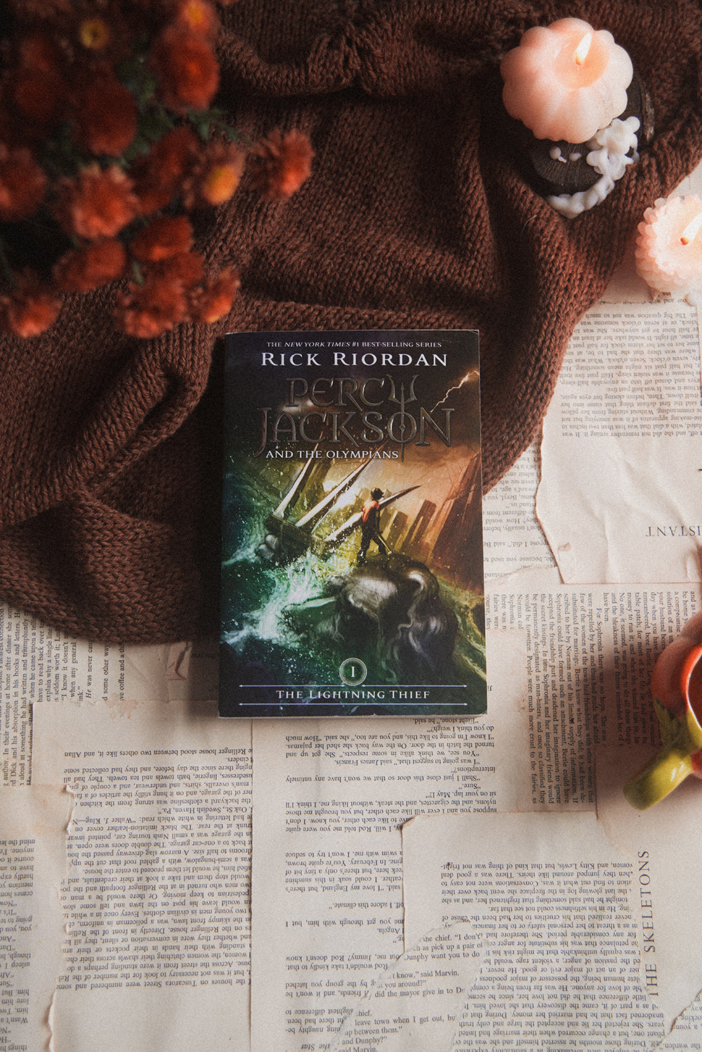 The Lightning Thief by Rick Riordan