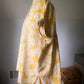 Secondhand Boxy Pineapple Print Shirt - Medium