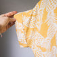 Secondhand Boxy Pineapple Print Shirt - Medium