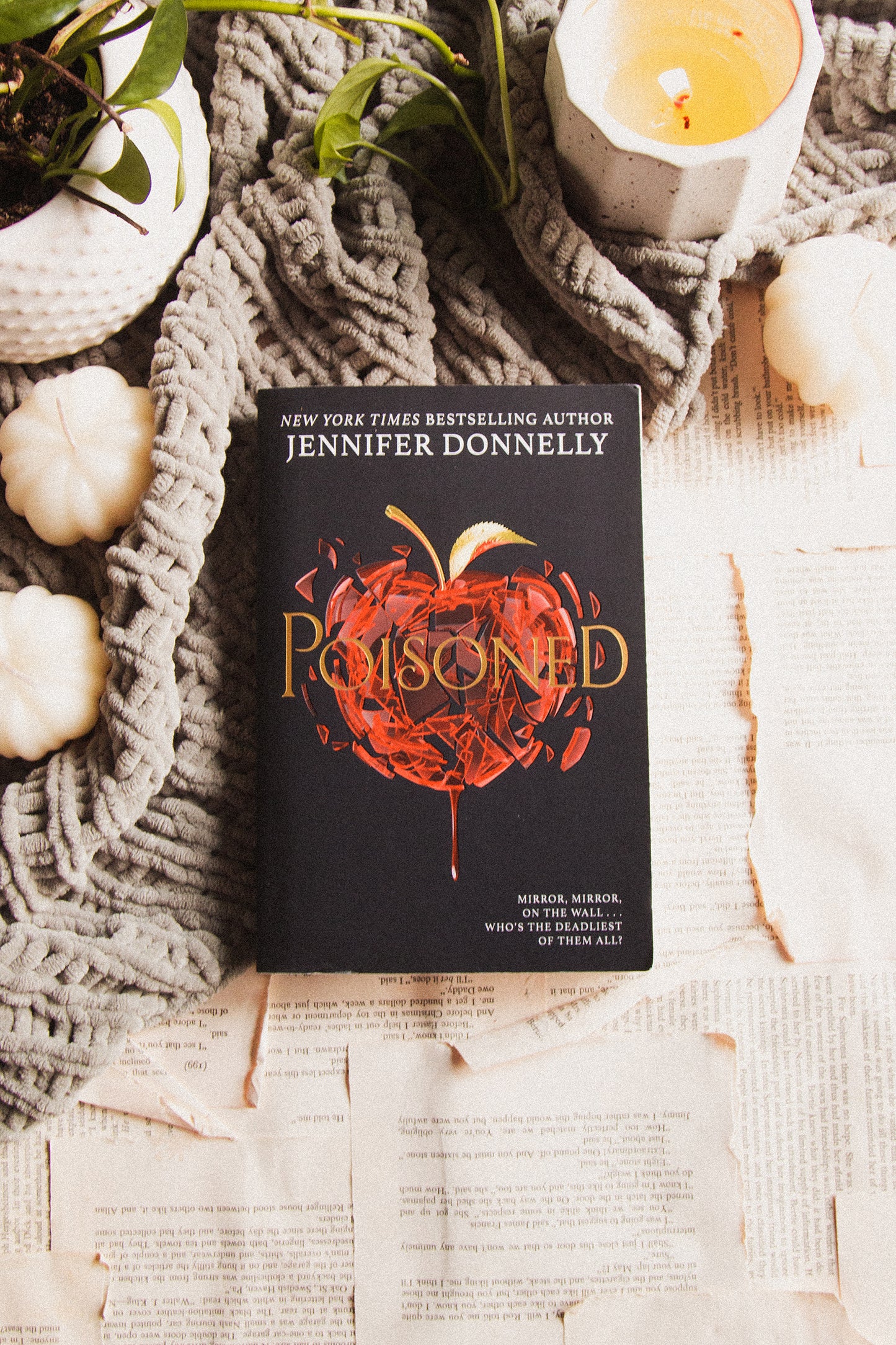 Poisoned by Jennifer Donnelly