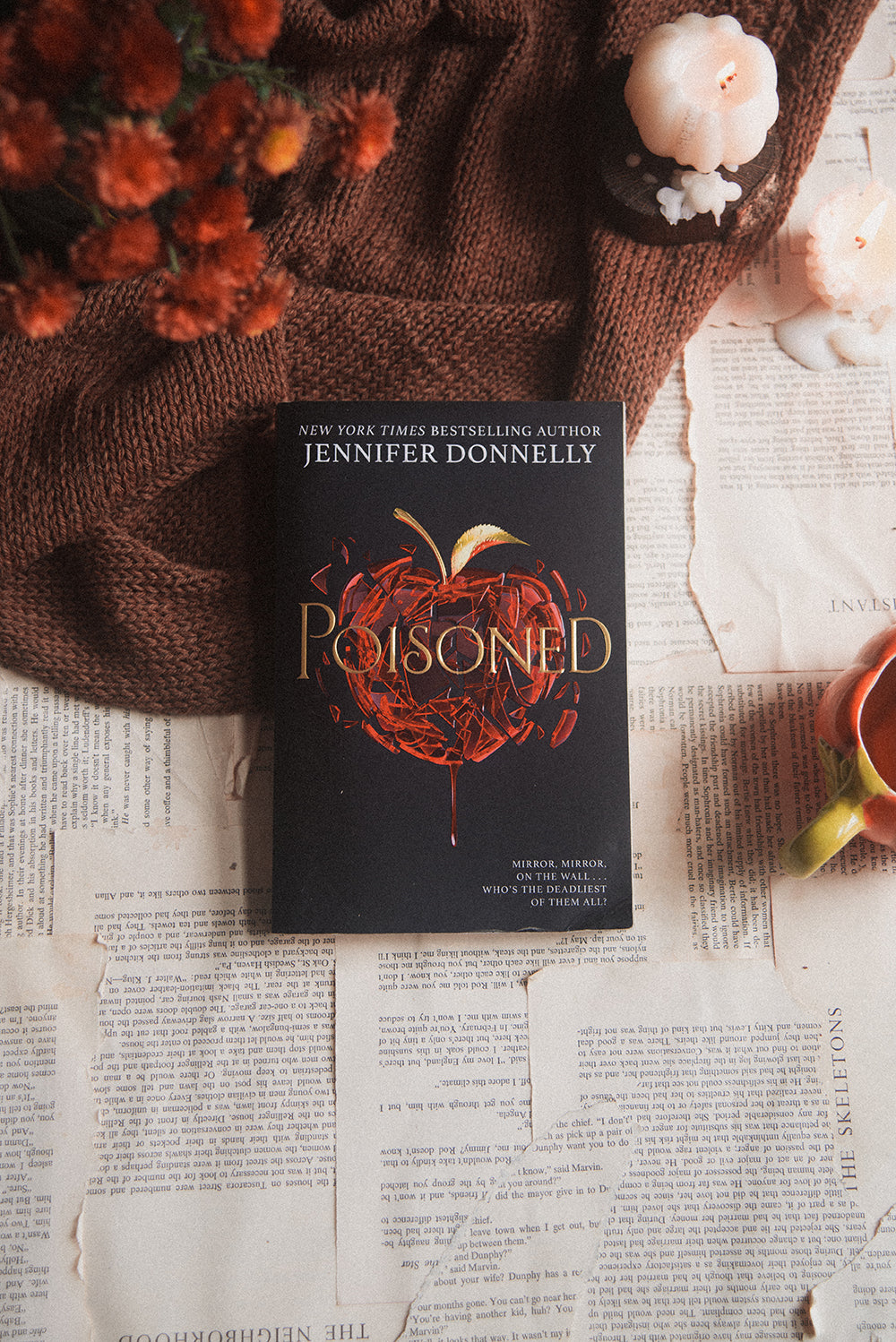 Poisoned by Jennifer Donnelly