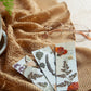 Pressed Floral Bookmark: 2x6