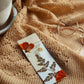 Pressed Floral Bookmark: 2x6