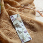 Pressed Floral Bookmark: 2x6