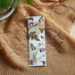Pressed Floral Bookmark: 2x6