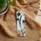 Pressed Floral Bookmark: 2x6