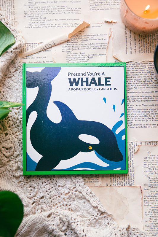 Pretend You're a Whale by Carla Dijs
