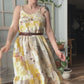 Zero Waste, Quilted Olive Dress - Medium / Large