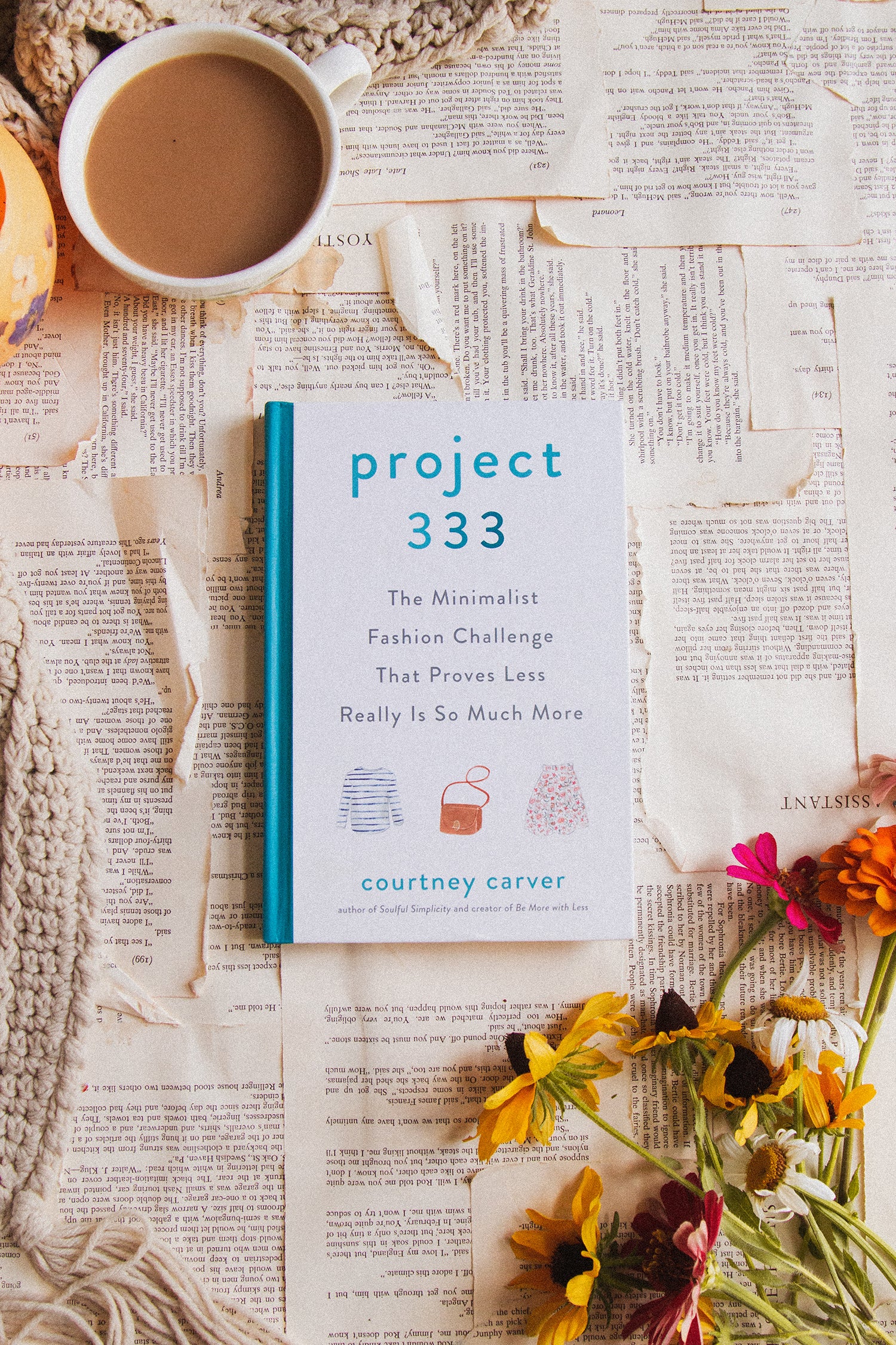 Project 333 by Courtney Carver – Untitled Thoughts