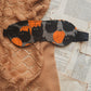 Black Puff Cats Sleep Mask