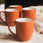 Pumpkin Colored Mug (Set of 2)