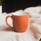 Pumpkin Colored Mug (Set of 2)