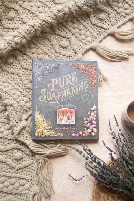 Pure Soap Making by Anne-Marie Faiola
