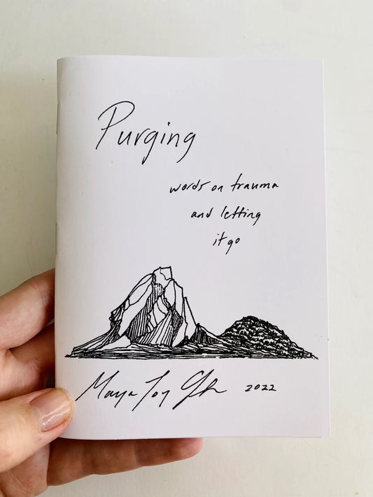 Purging by Maya Joy