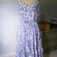 Linen Olive Dress - Medium / Large