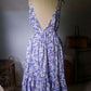 Linen Olive Dress - Medium / Large
