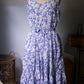 Linen Olive Dress - Medium / Large