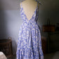 Linen Olive Dress - Medium / Large