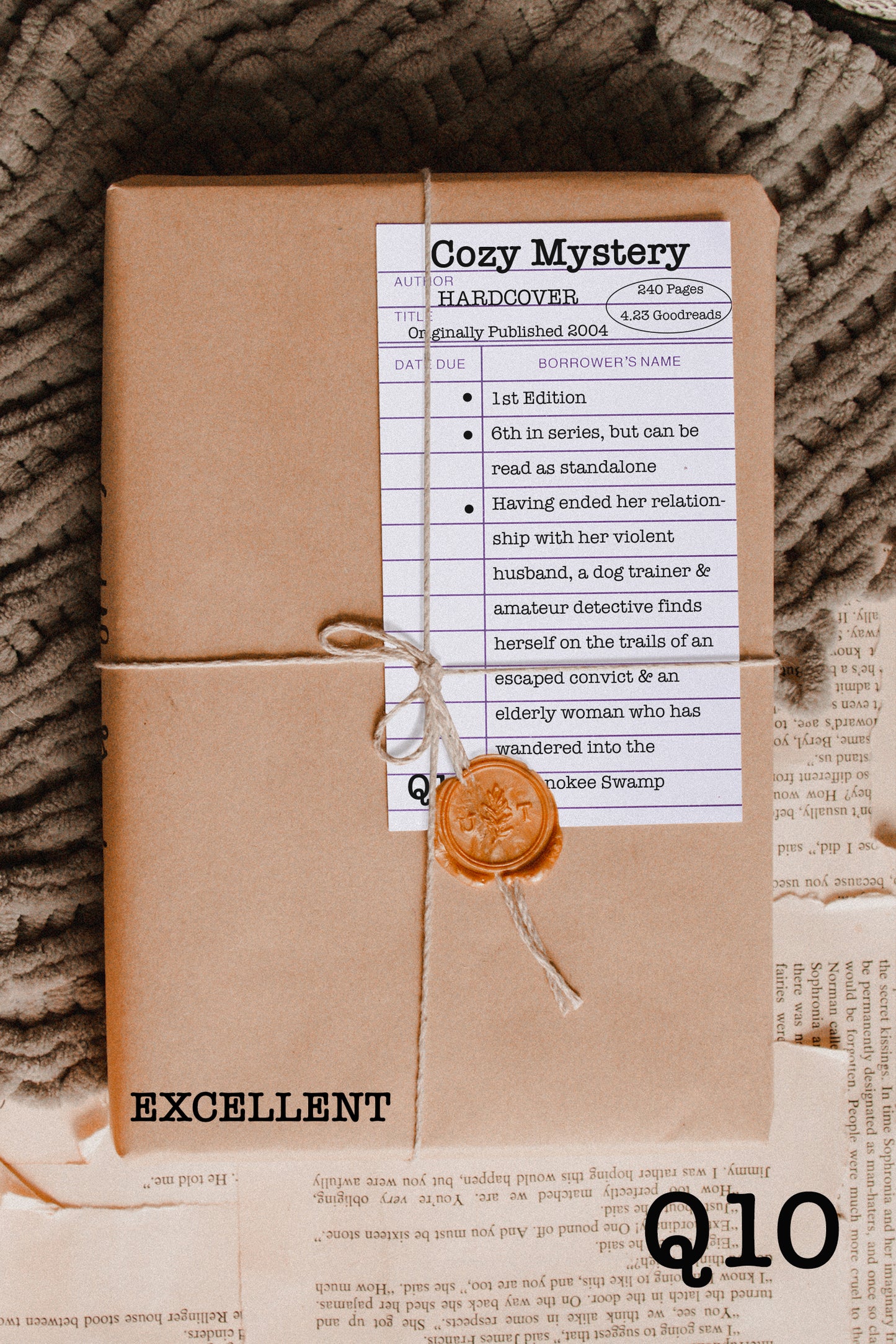 Surprise Date with a Book (Cozy)