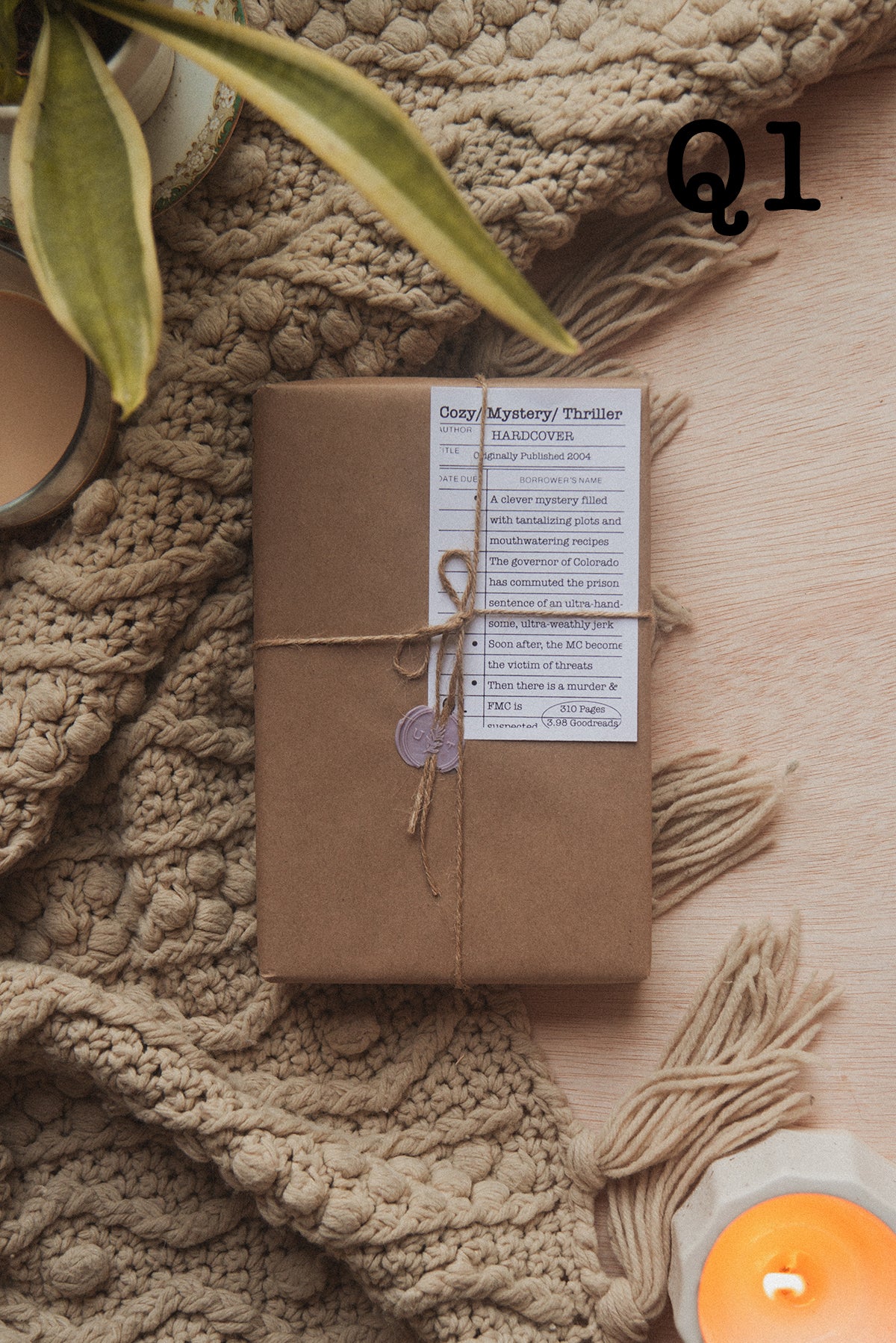 Surprise Date with a Book (Cozy)