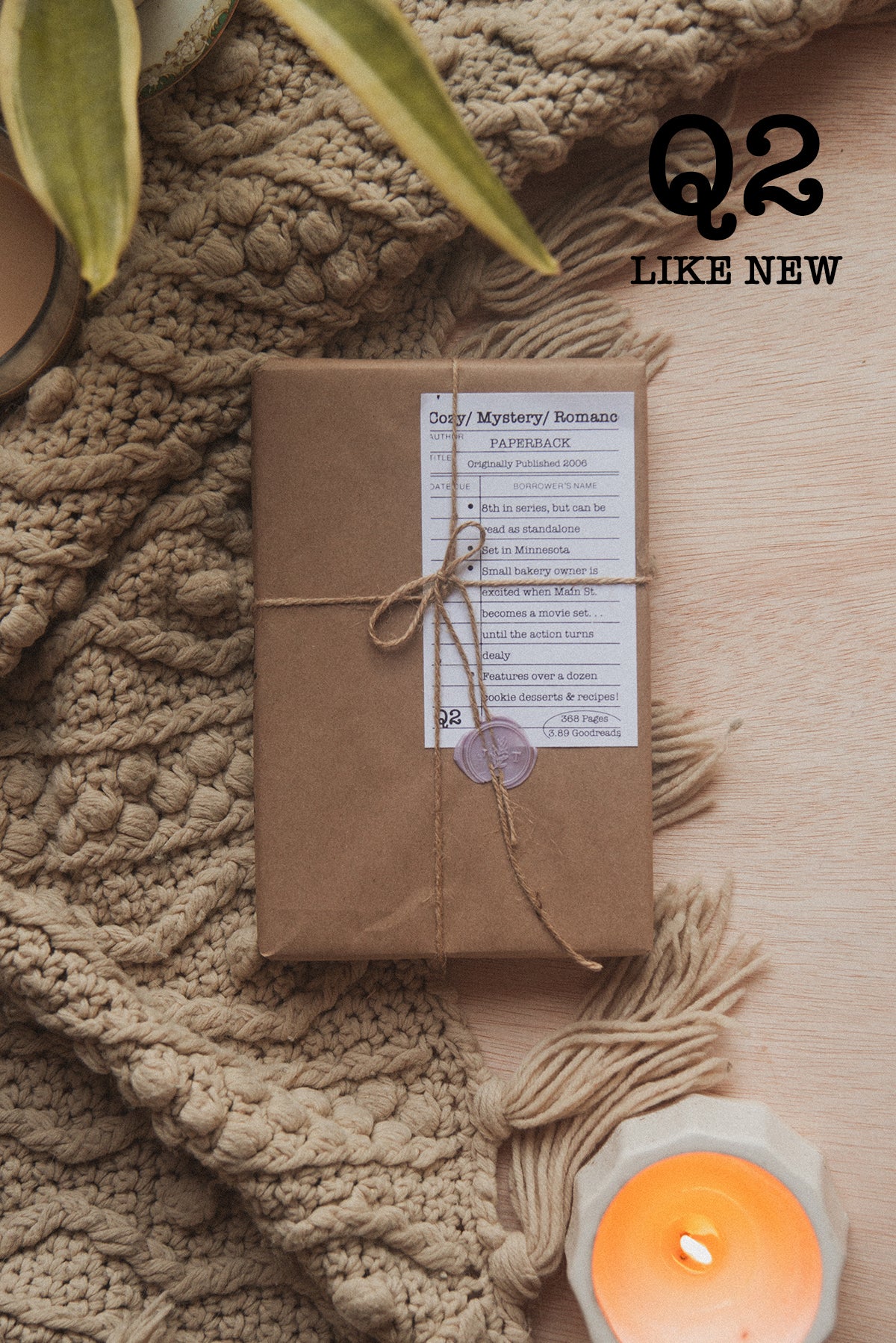 Surprise Date with a Book (Cozy)
