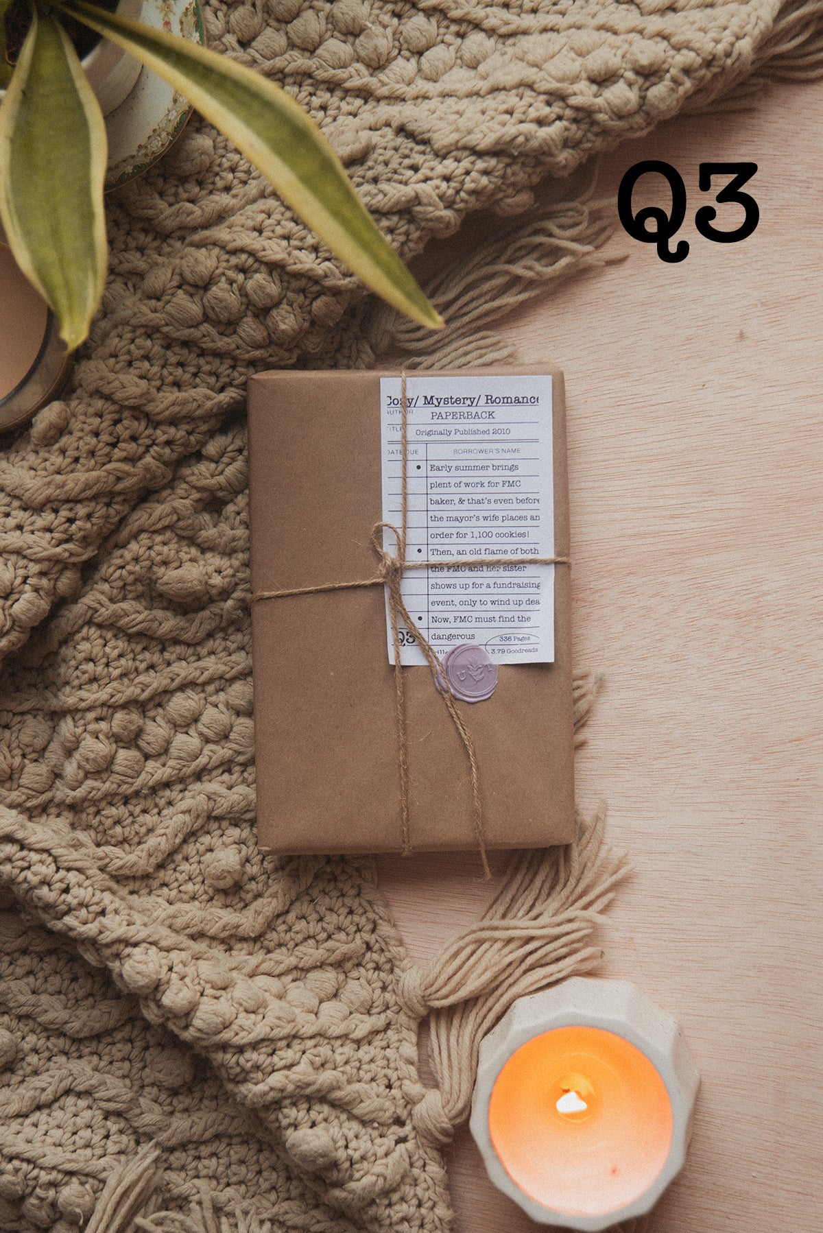 Surprise Date with a Book (Cozy)