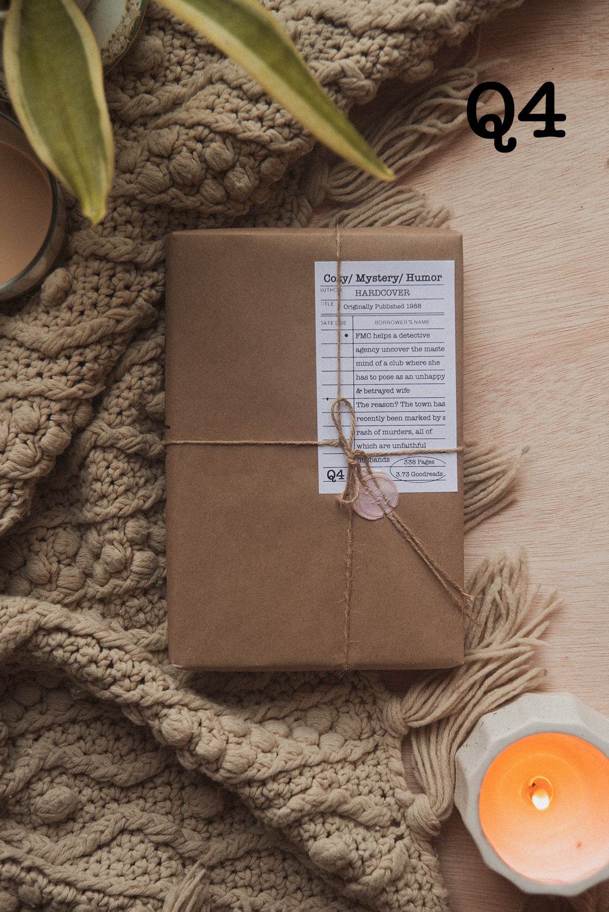 Surprise Date with a Book (Cozy)