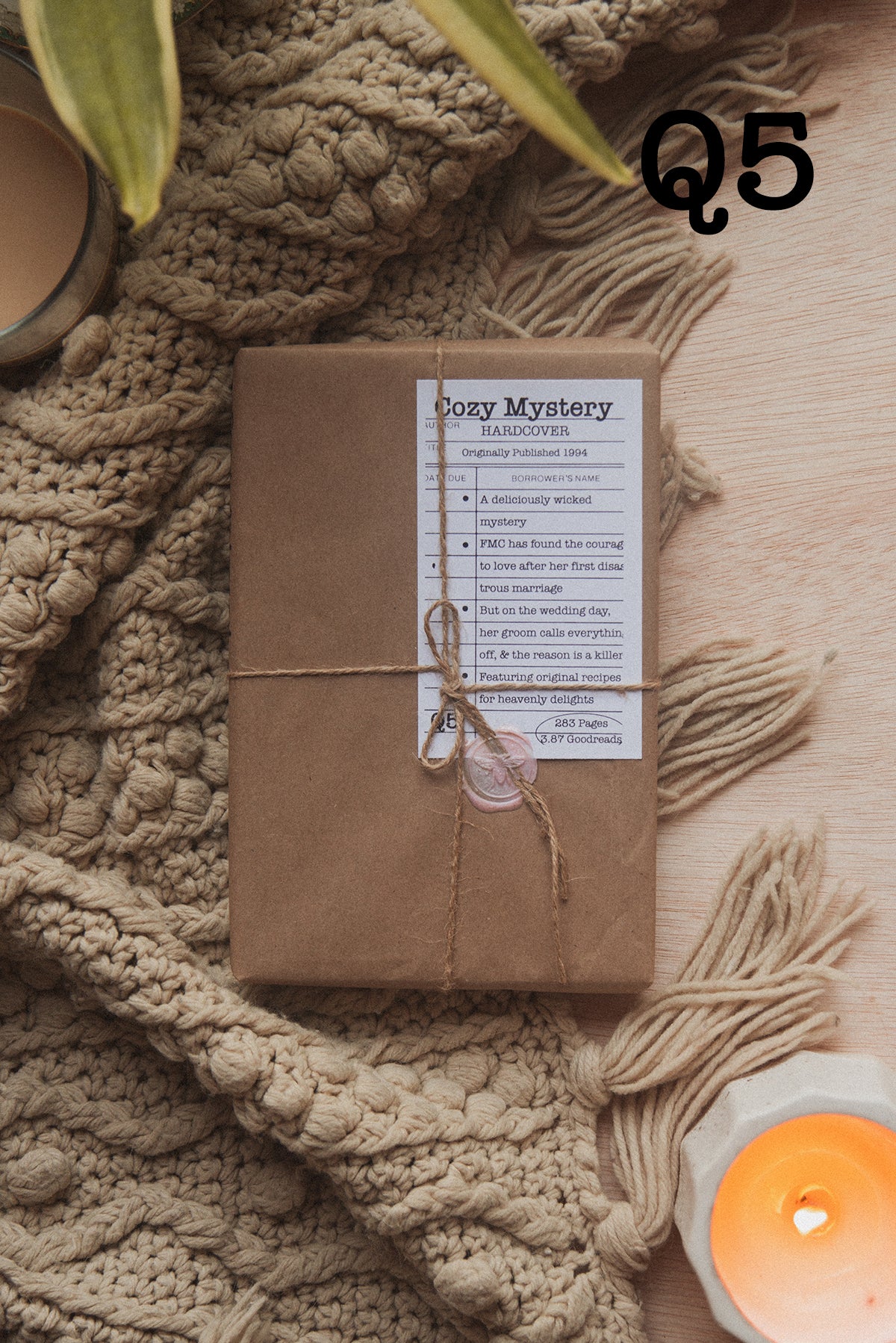 Surprise Date with a Book (Cozy)