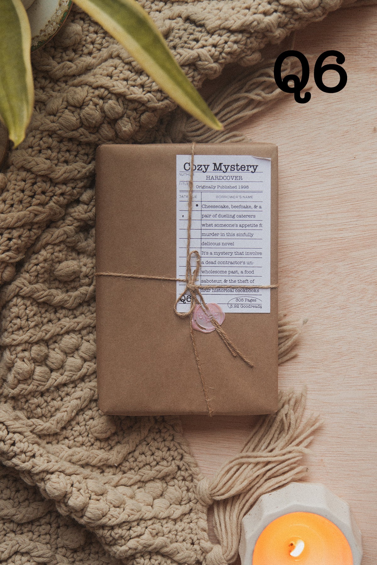 Surprise Date with a Book (Cozy)