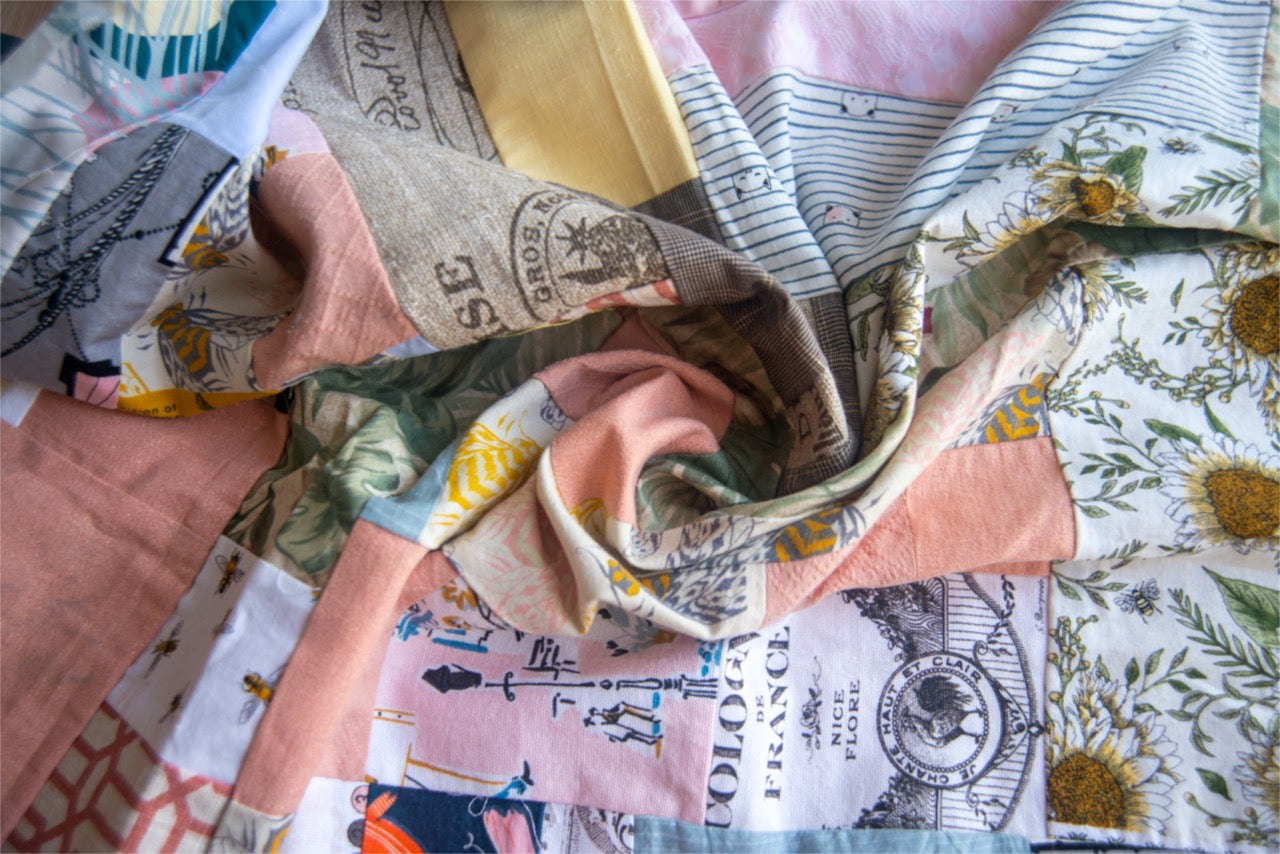 Handmade - Scrappy Quilt Top