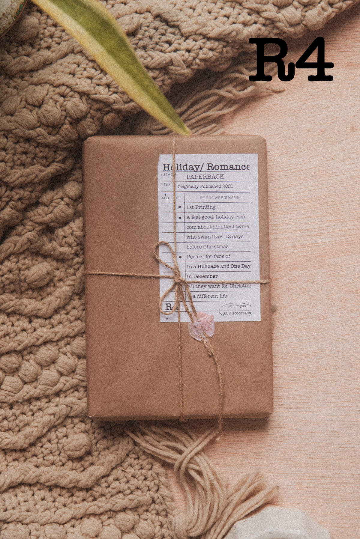 Surprise Date with a Book (Holidays)