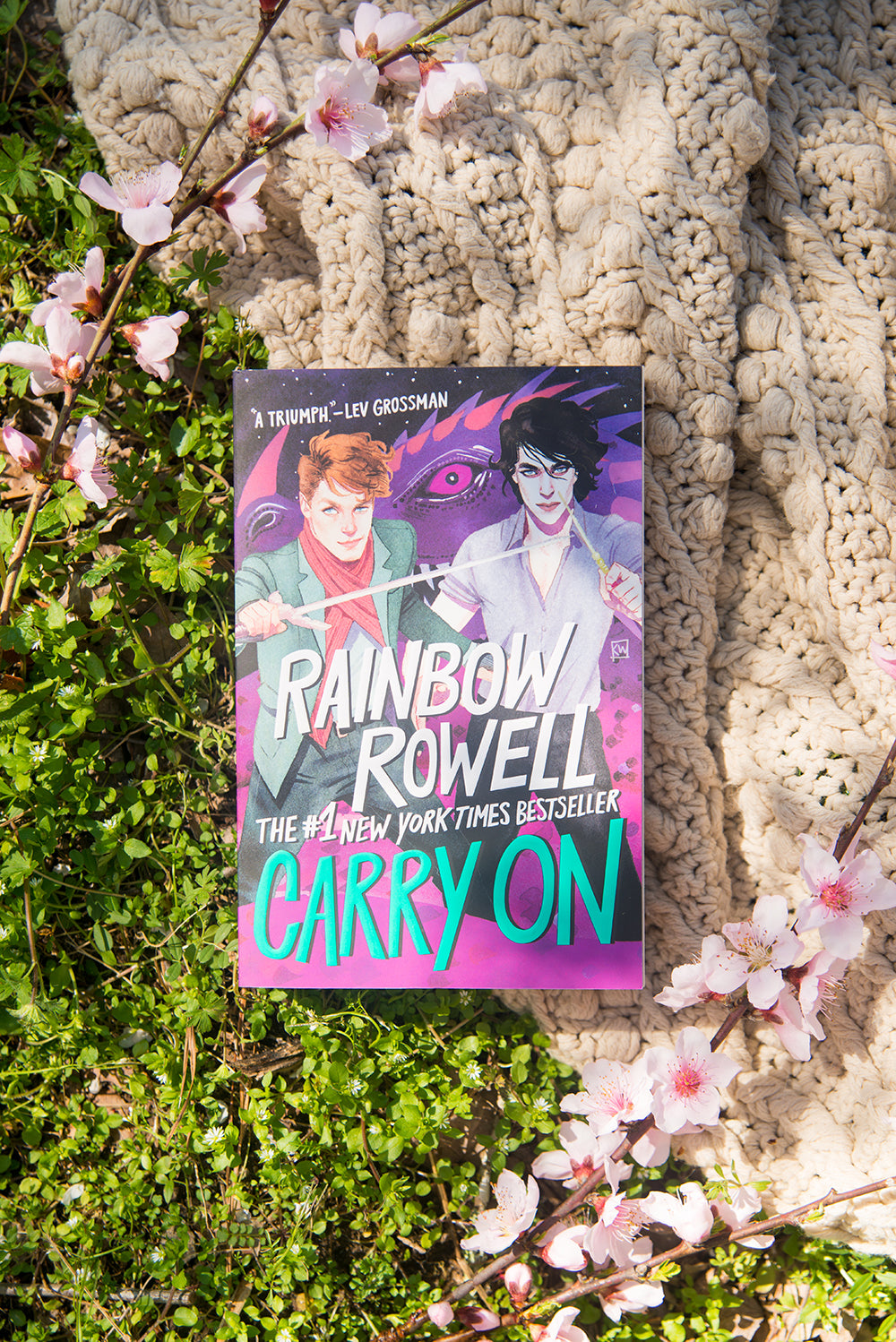 Carry On by Rainbow Rowell