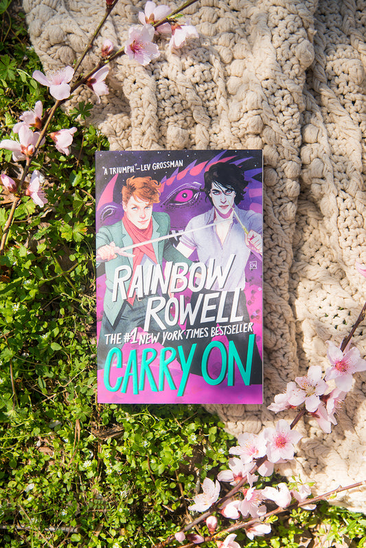 Carry On by Rainbow Rowell