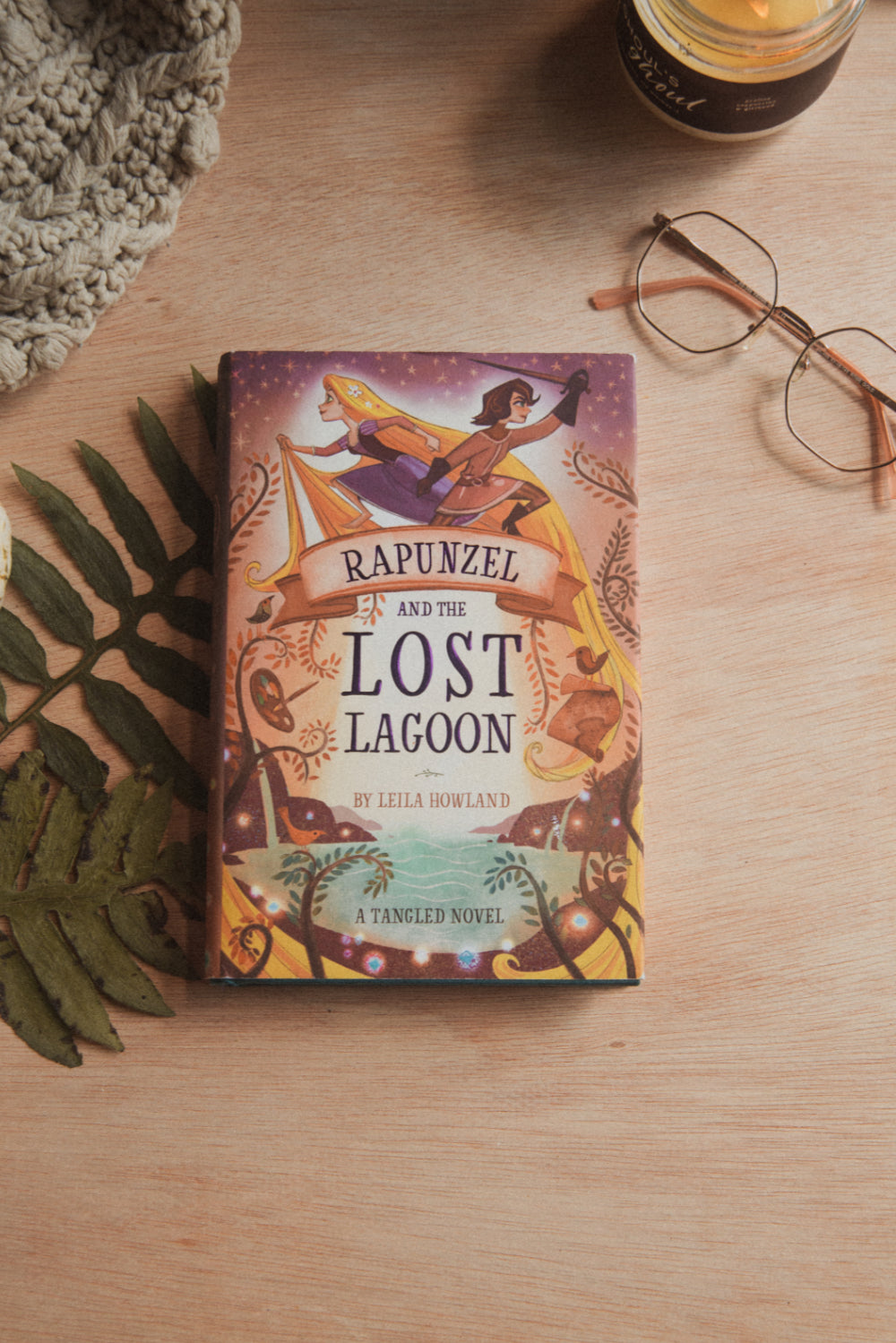 Rapunzel and the Lost Lagoon