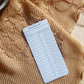 Reading Tracker Bookmarks: 2.75"x6"