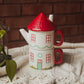 Red House Teapot + Mug Set