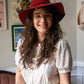 Red Wool Hat