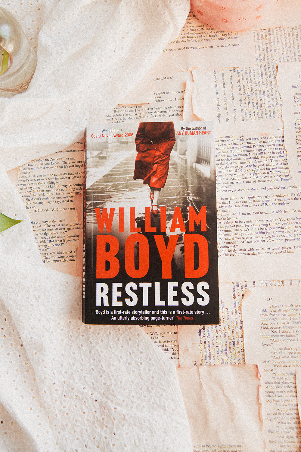 Restless by William Boyd