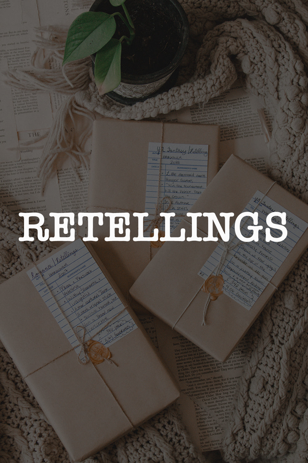 Surprise Date with a Book (Retellings)