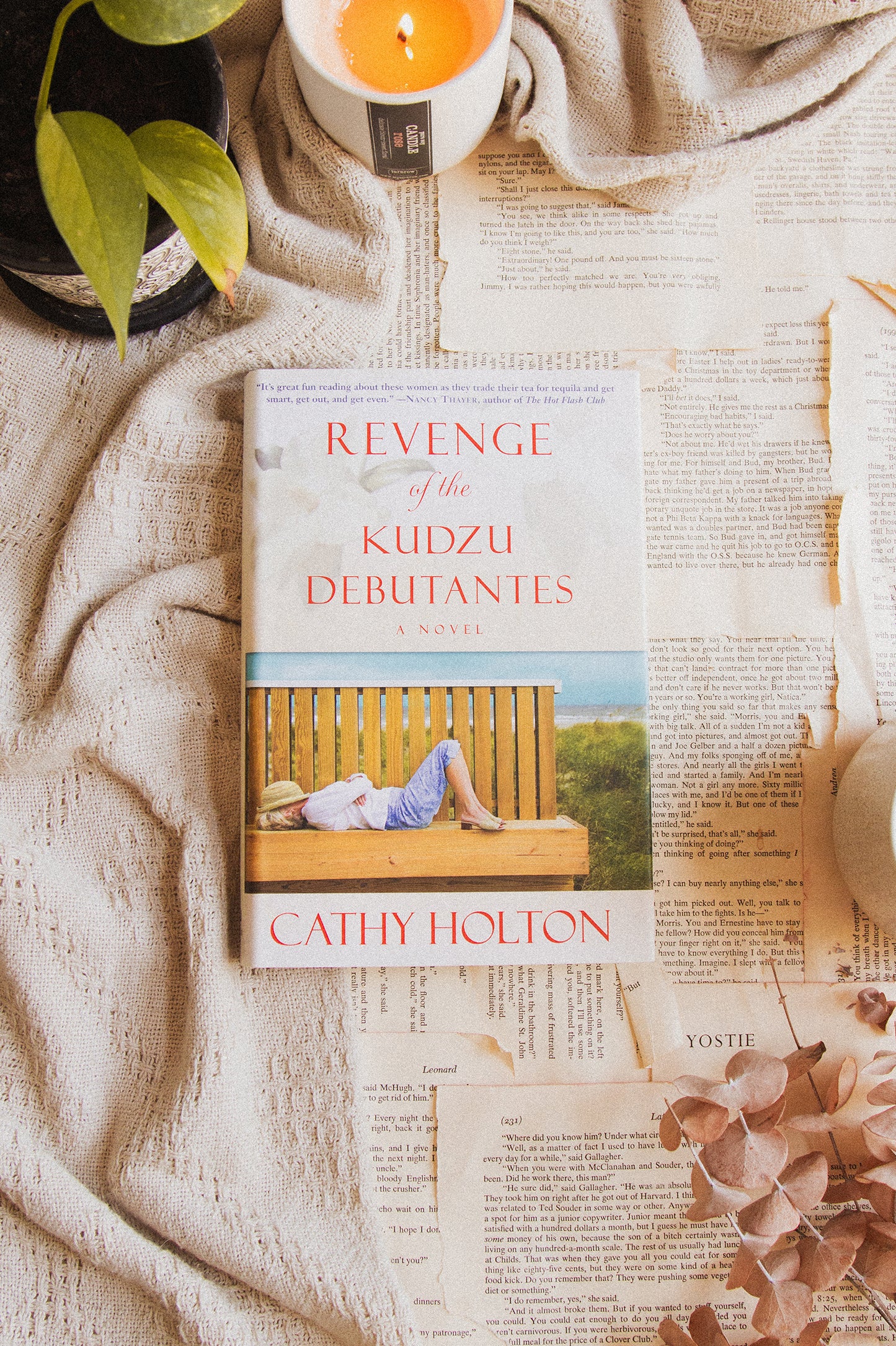 Revenge of the Kudzu Debutantes by Cathy Holton